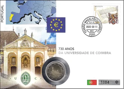 730. OBLETNICA UNIVERZE V COIMBRI